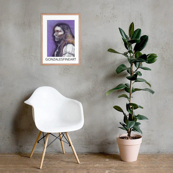 Cochise Framed poster - Gifts for You 'n Me