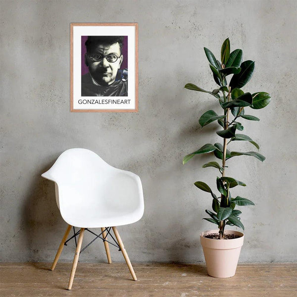 Orozco Framed poster - Gifts for You 'n Me