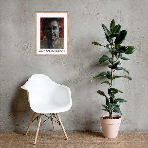 Orwell Framed poster - Gifts for You 'n Me
