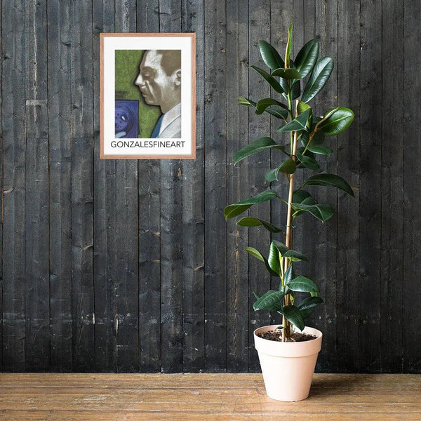 Man Ray Framed poster - Gifts for You 'n Me