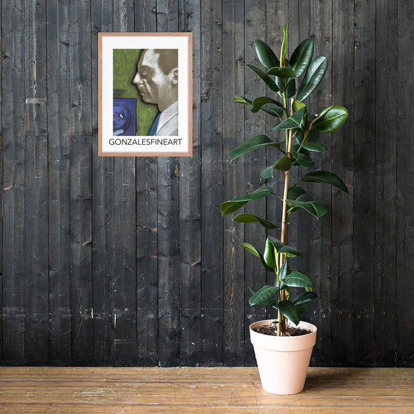 Man Ray Framed poster