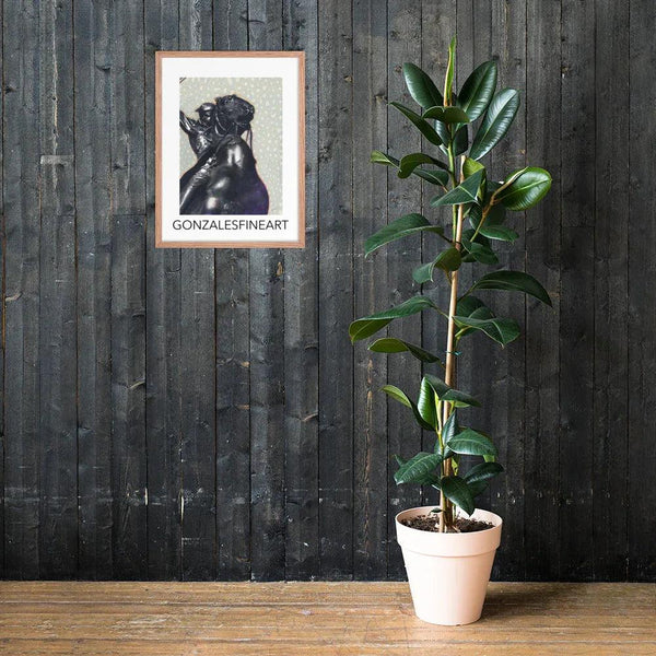 Live Free or Die; General John Stark Framed poster - Gifts for You 'n Me