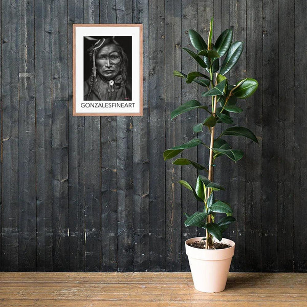 Iron White Man Framed poster - Gifts for You 'n Me