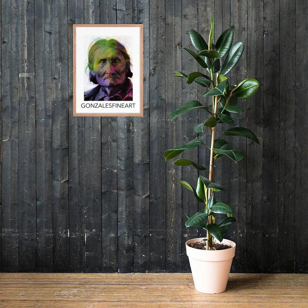 Geronimo Framed poster - Gifts for You 'n Me