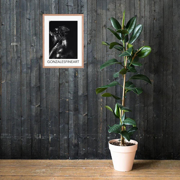 Live Free or Die; General John Stark Framed poster - Gifts for You 'n Me