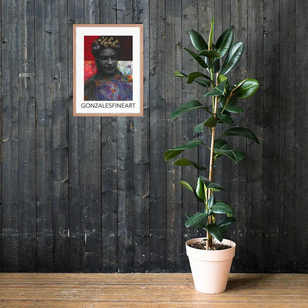 Frida Khalo Framed poster - Gifts for You 'n Me