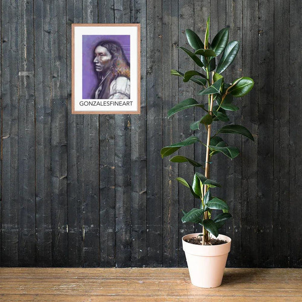 Cochise Framed poster - Gifts for You 'n Me