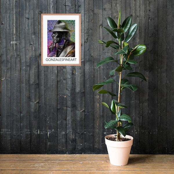 Chief Peepech Framed poster - Gifts for You 'n Me