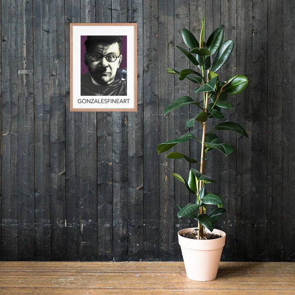 Orozco Framed poster - Gifts for You 'n Me