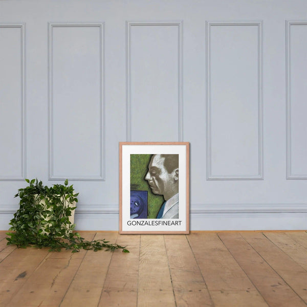 Man Ray Framed poster - Gifts for You 'n Me