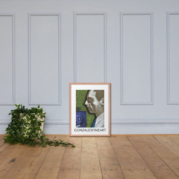 Man Ray Framed poster