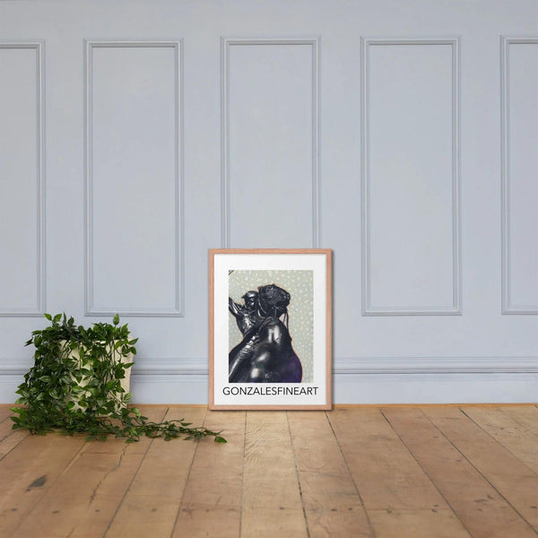 Live Free or Die; General John Stark Framed poster - Gifts for You 'n Me