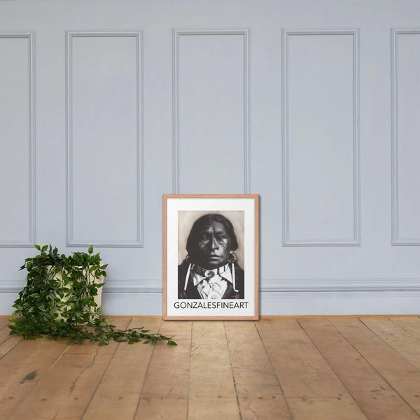 James Garfield Velarde Framed poster - Gifts for You 'n Me