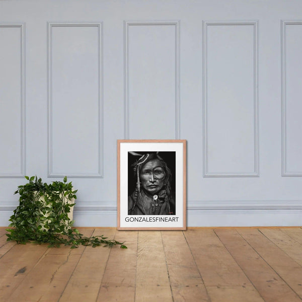 Iron White Man Framed poster - Gifts for You 'n Me