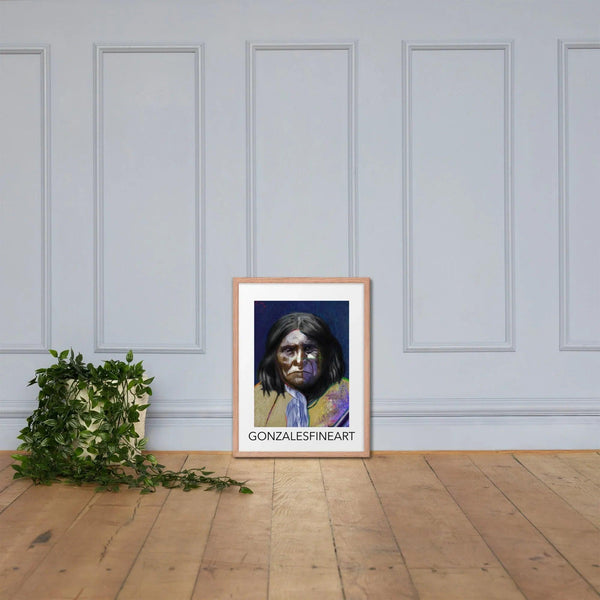 Geronimo Framed poster - Gifts for You 'n Me