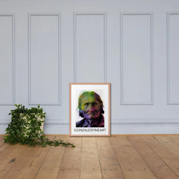 Geronimo Framed poster - Gifts for You 'n Me