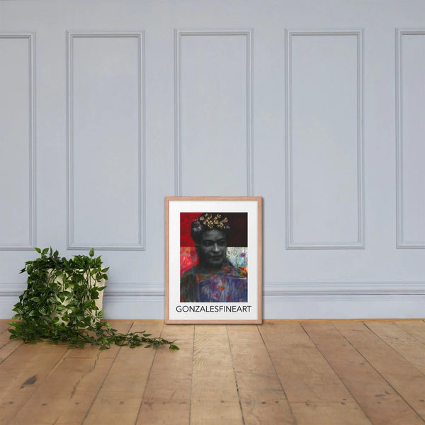 Frida Khalo Framed poster - Gifts for You 'n Me