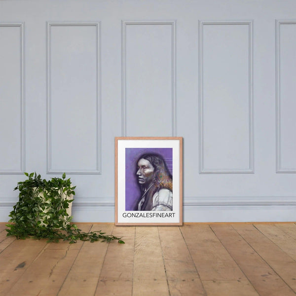 Cochise Framed poster - Gifts for You 'n Me