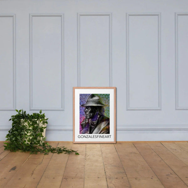 Chief Peepech Framed poster - Gifts for You 'n Me