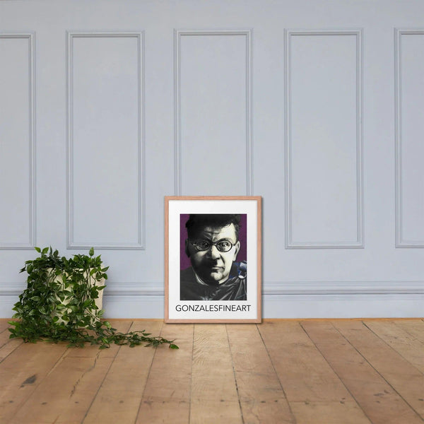Orozco Framed poster - Gifts for You 'n Me