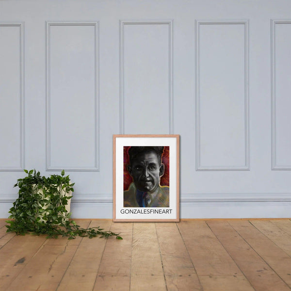 Orwell Framed poster - Gifts for You 'n Me