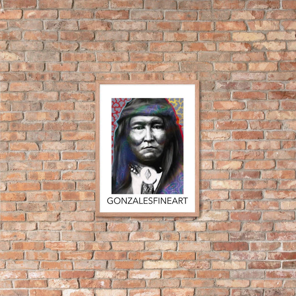 Mangas Coloradas Framed poster - Gifts for You 'n Me