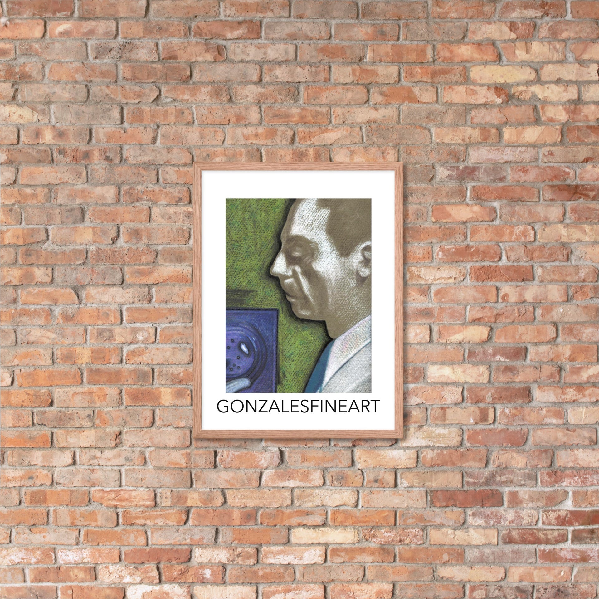 Man Ray Framed poster