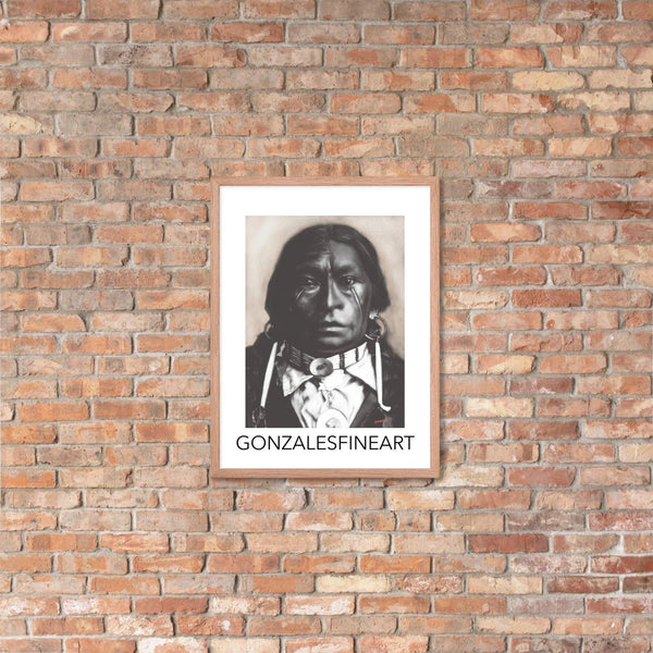 James Garfield Velarde Framed poster - Gifts for You 'n Me