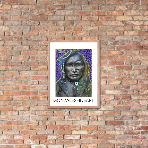 Iron White Man Framed poster - Gifts for You 'n Me