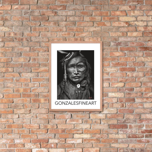 Iron White Man Framed poster - Gifts for You 'n Me