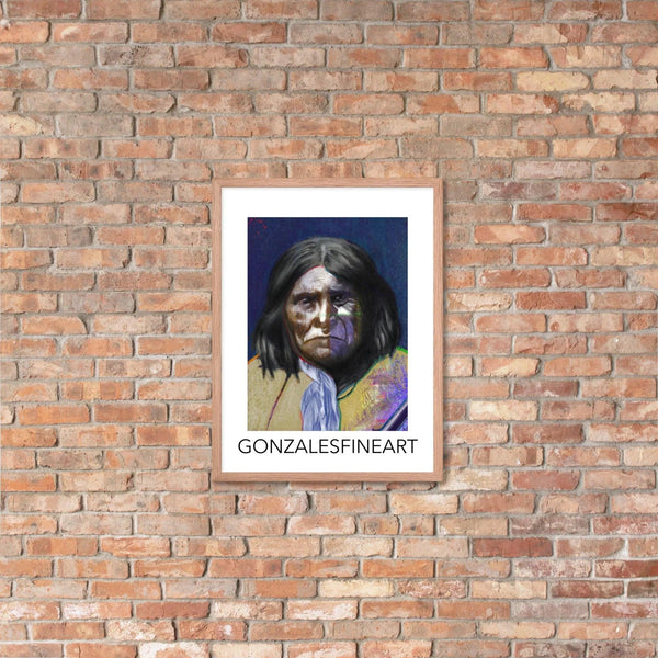 Geronimo Framed poster - Gifts for You 'n Me