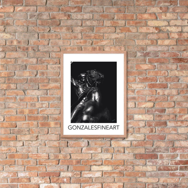 Live Free or Die; General John Stark Framed poster - Gifts for You 'n Me