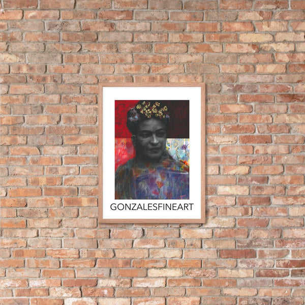 Frida Khalo Framed poster - Gifts for You 'n Me