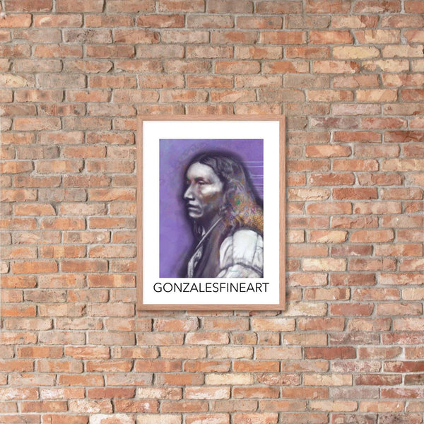 Cochise Framed poster - Gifts for You 'n Me
