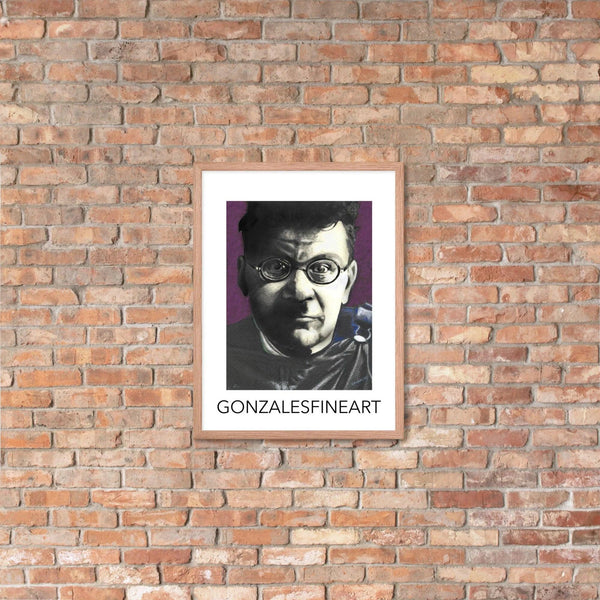 Orozco Framed poster - Gifts for You 'n Me