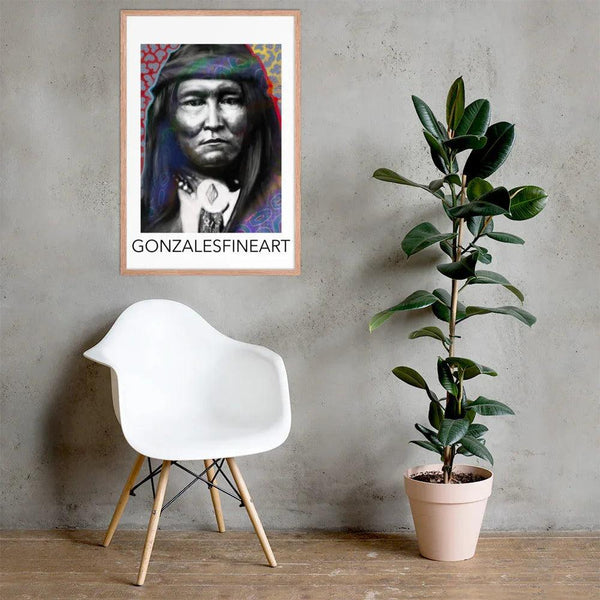 Mangas Coloradas Framed poster - Gifts for You 'n Me