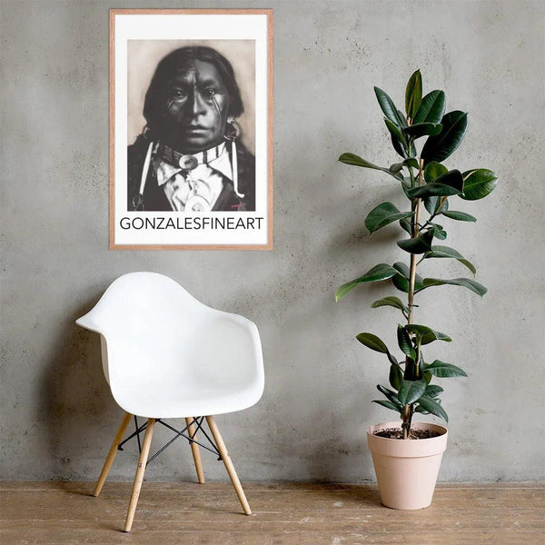James Garfield Velarde Framed poster - Gifts for You 'n Me