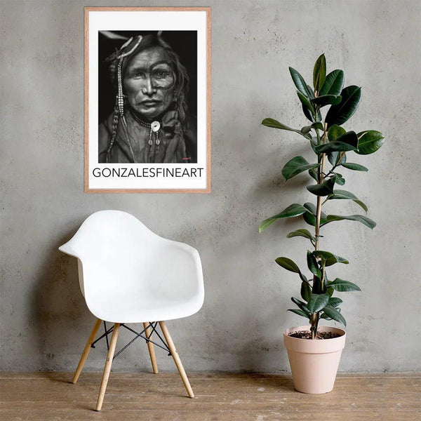 Iron White Man Framed poster - Gifts for You 'n Me
