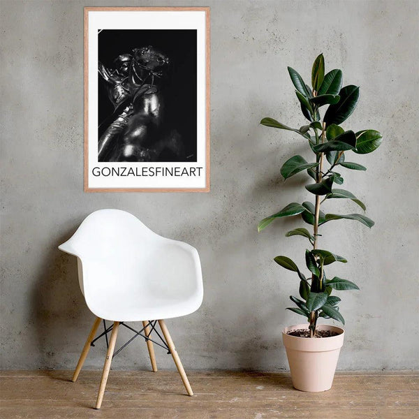 Live Free or Die; General John Stark Framed poster - Gifts for You 'n Me