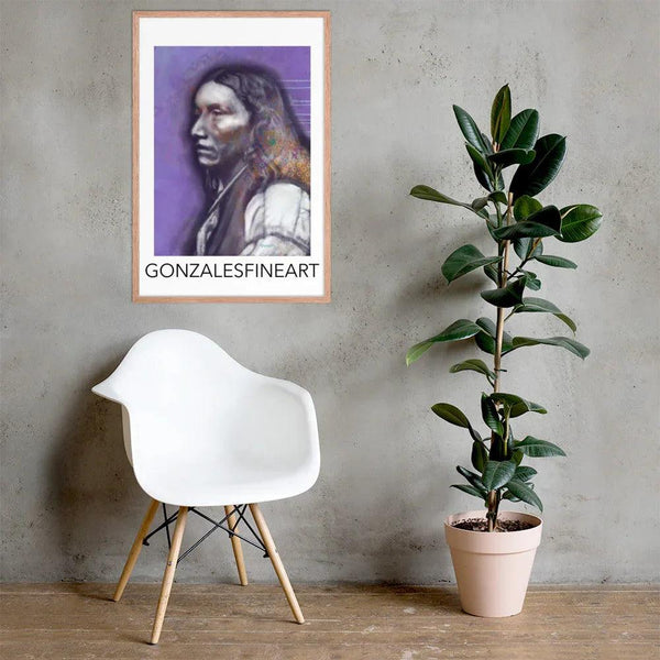 Cochise Framed poster - Gifts for You 'n Me