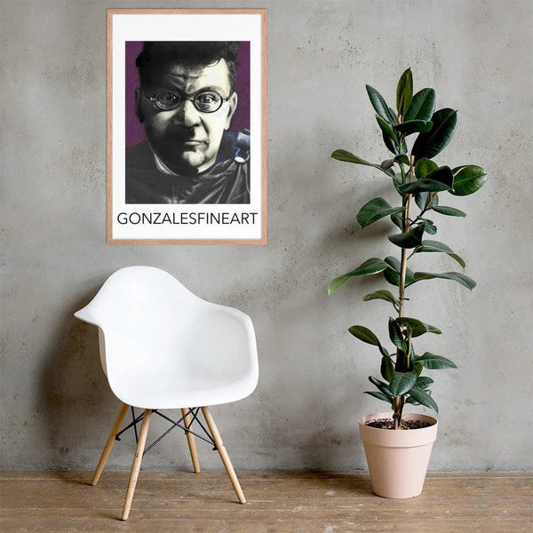 Orozco Framed poster - Gifts for You 'n Me