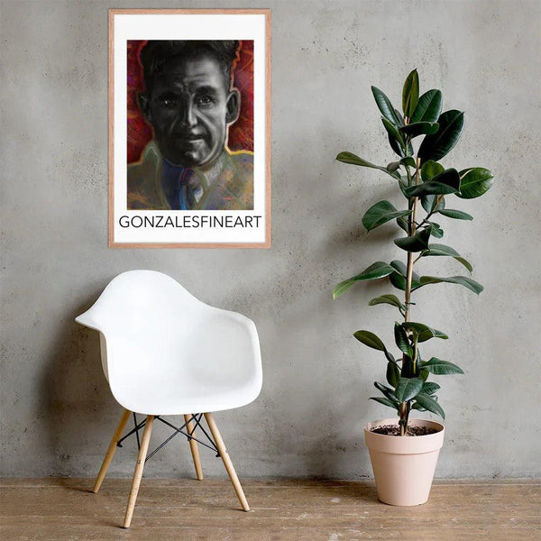 Orwell Framed poster - Gifts for You 'n Me