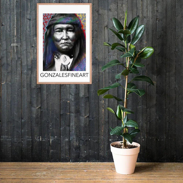 Mangas Coloradas Framed poster - Gifts for You 'n Me