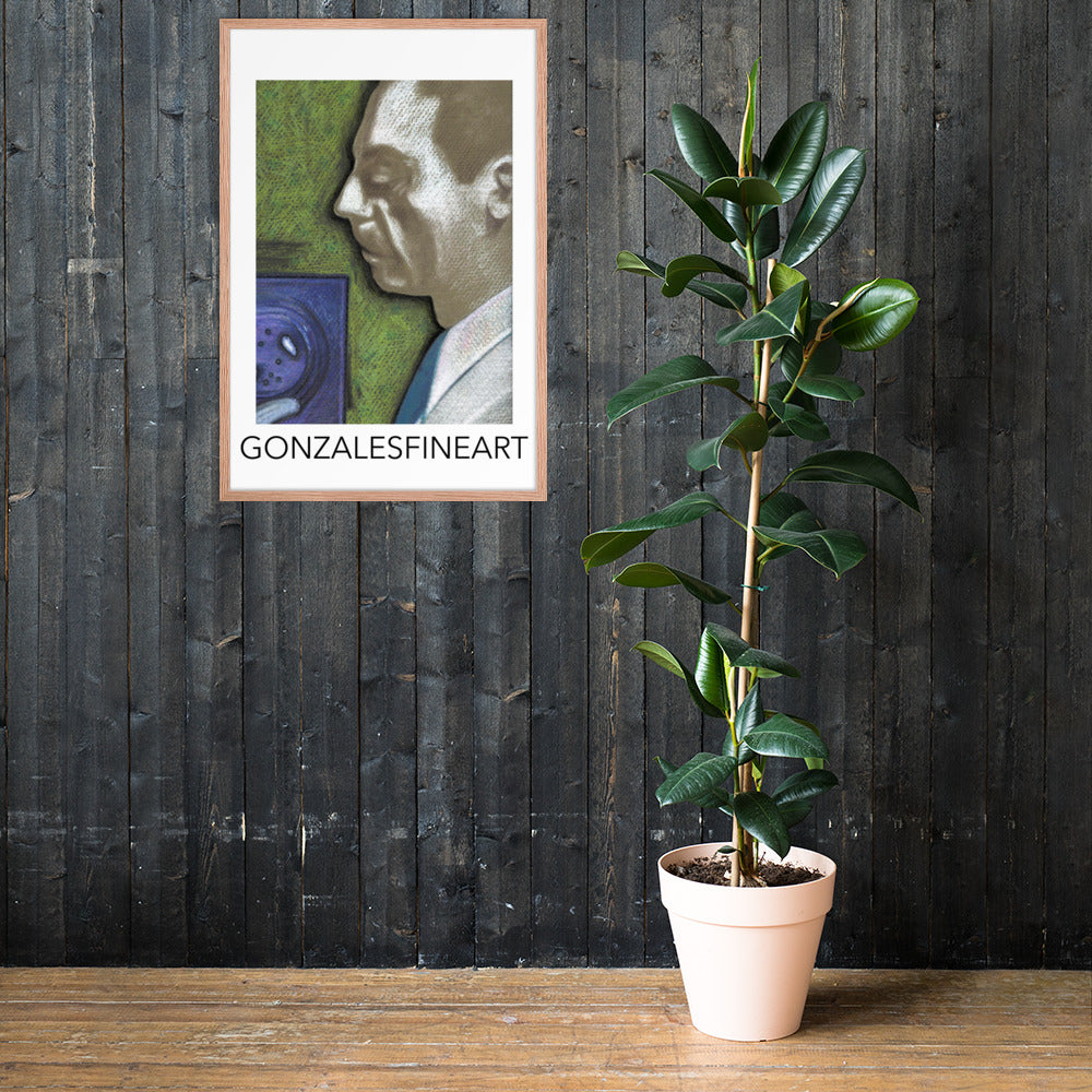 Man Ray Framed poster