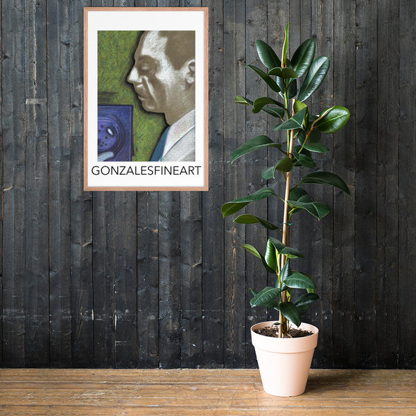 Man Ray Framed poster