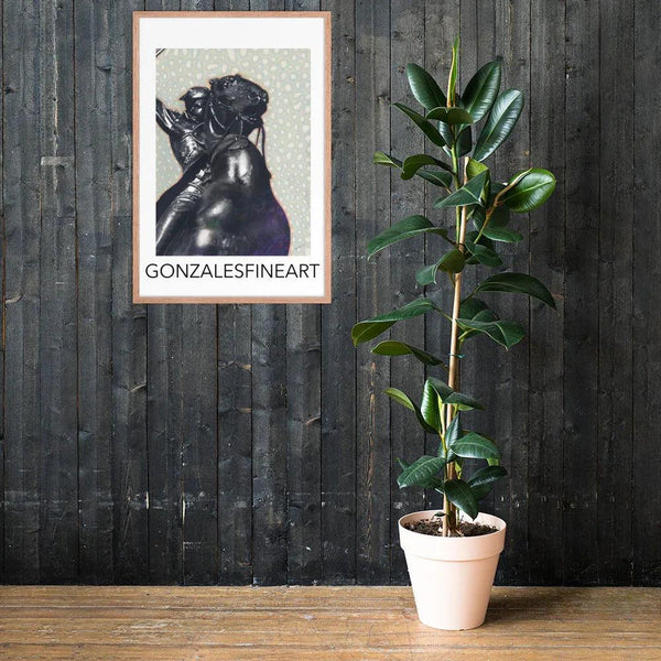 Live Free or Die; General John Stark Framed poster - Gifts for You 'n Me