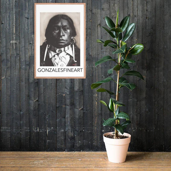 James Garfield Velarde Framed poster - Gifts for You 'n Me