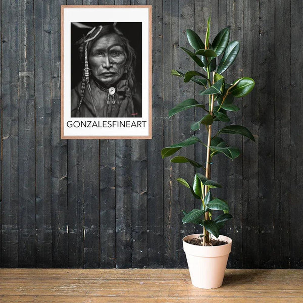 Iron White Man Framed poster - Gifts for You 'n Me