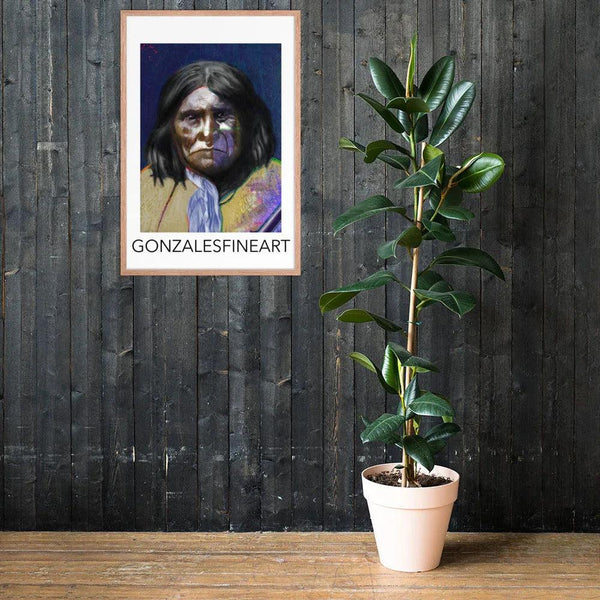Geronimo Framed poster - Gifts for You 'n Me