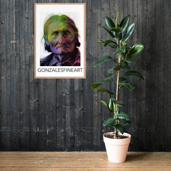 Geronimo Framed poster - Gifts for You 'n Me